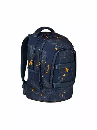 SATCH | Mochila escolar Satch Pack Bright Faces | dunkelblau